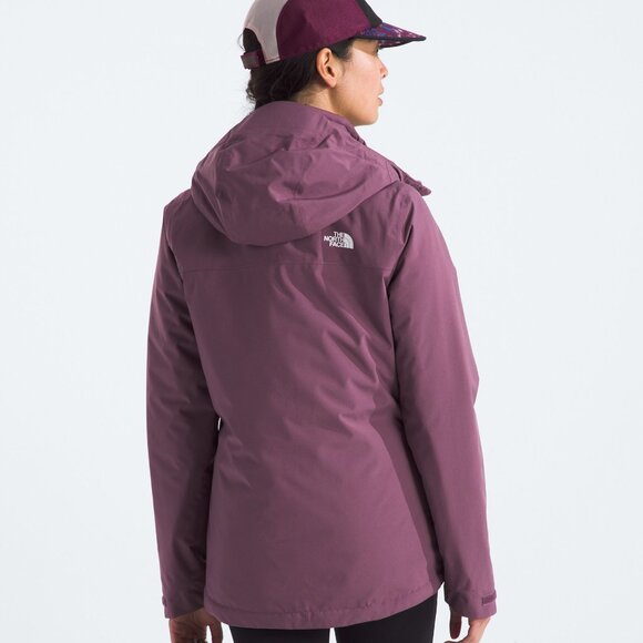 NEW North Face Womens Carto Triclimate 3-in-1 Jacket L NWT Midnight Mauve - Picture 3 of 16